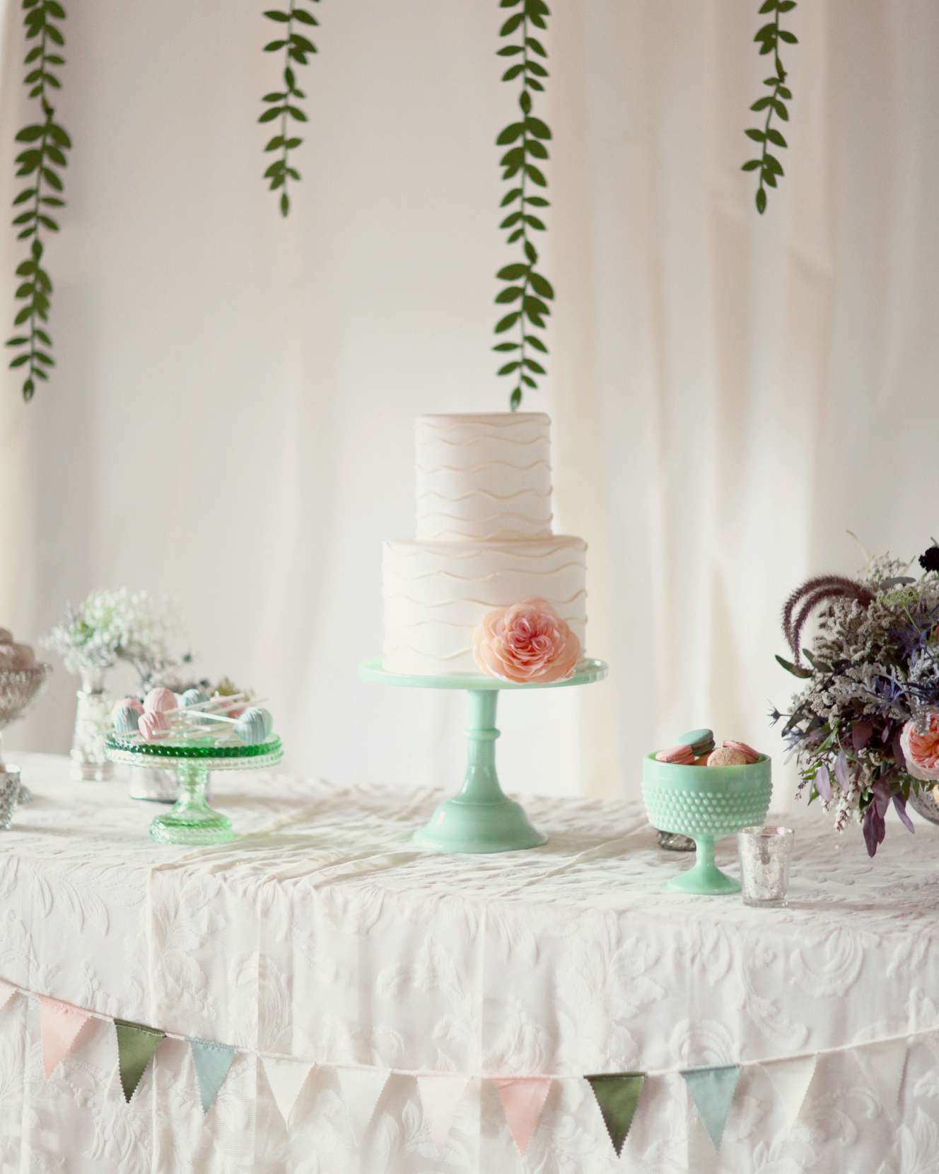 Intricate Icings Wedding Cake