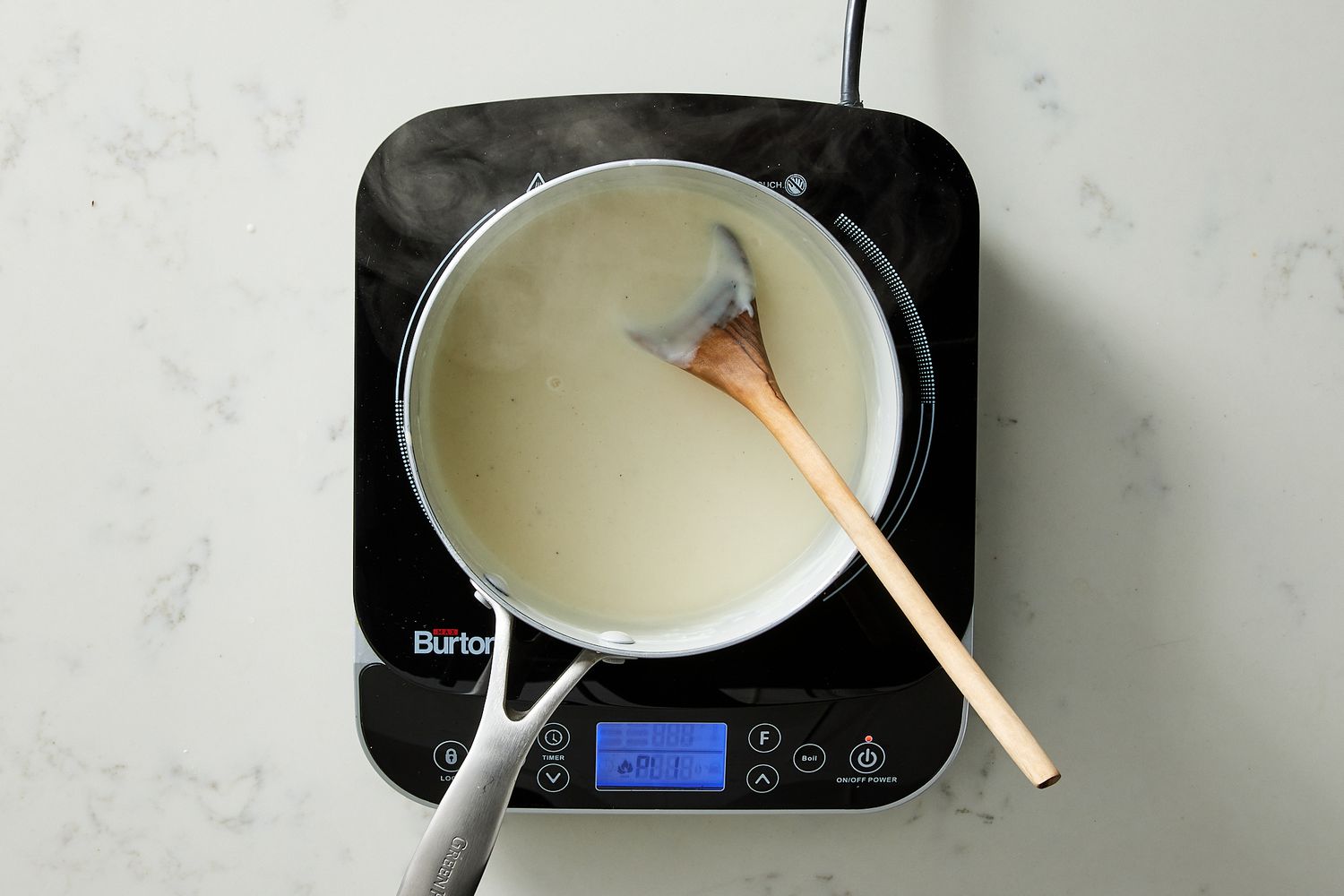 Step 7 Bechemel Sauce