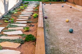 bocce ball court at home
