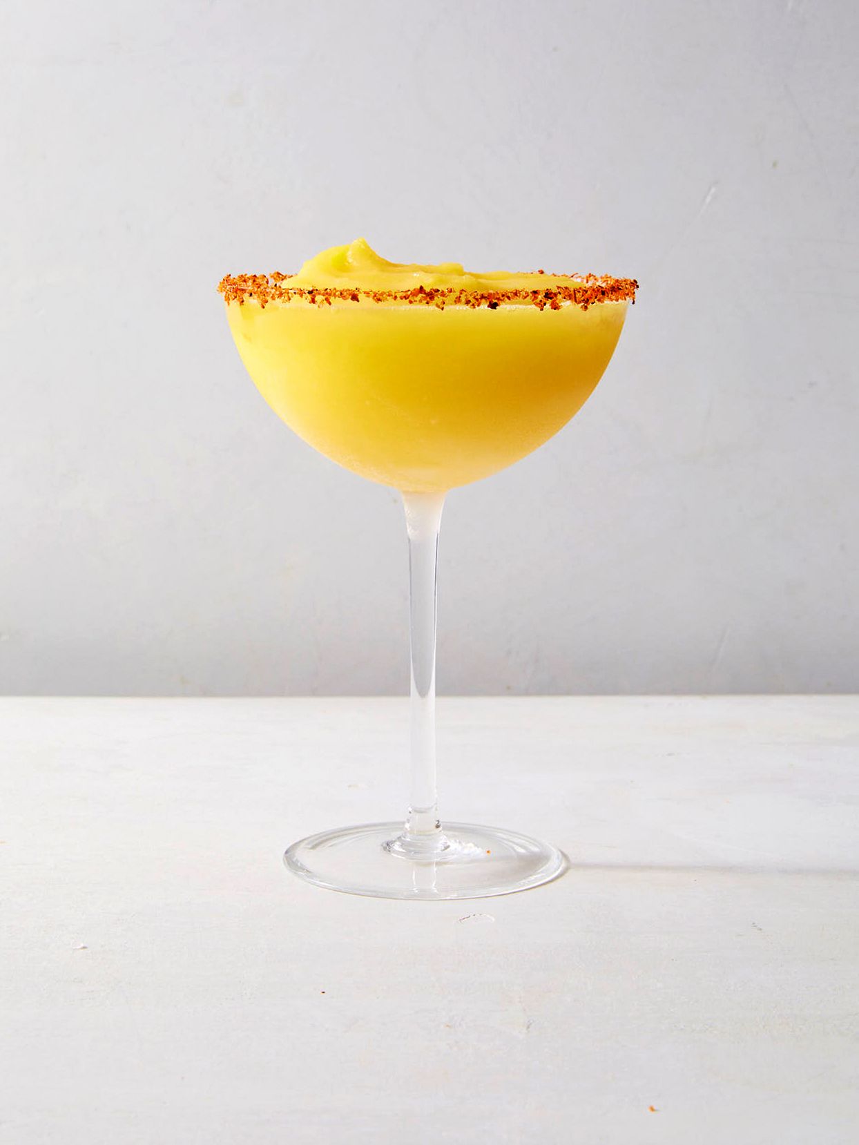 Spicy-Sweet Frozen Mango Margarita