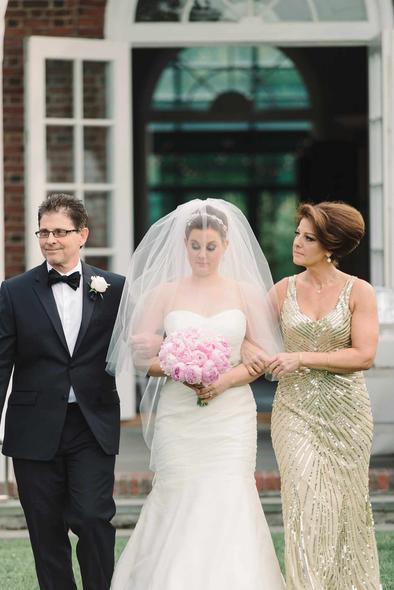Mother of the Bride Dramatic Bun Hairstyle