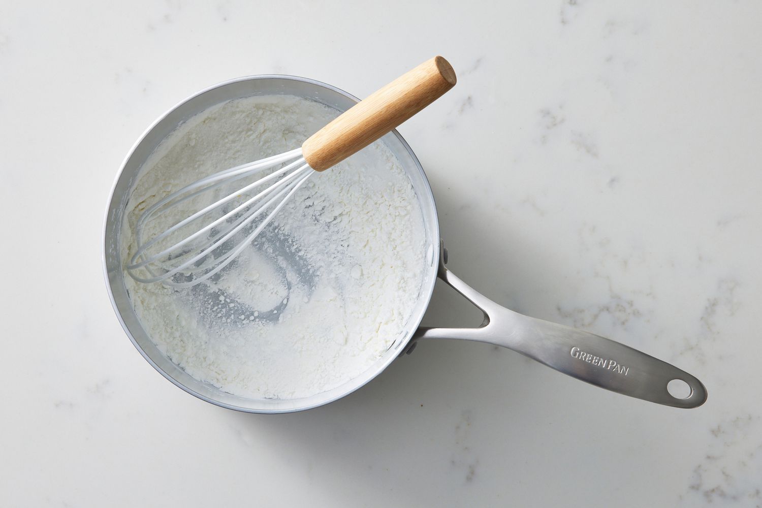 Step 1 No-Fuss Pastry Cream