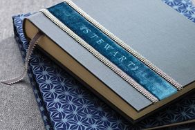 Ribbon Photo Scrapbook