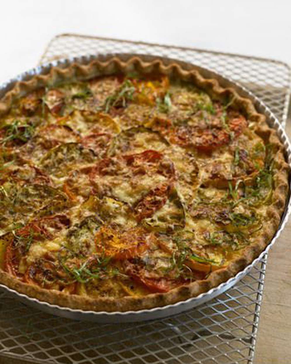 tomato tart