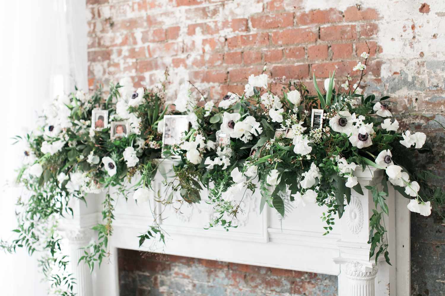 tracy taylor ward baby shower mantle