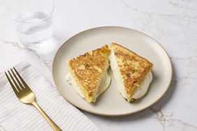 Grilled Mozzarella Sandwich