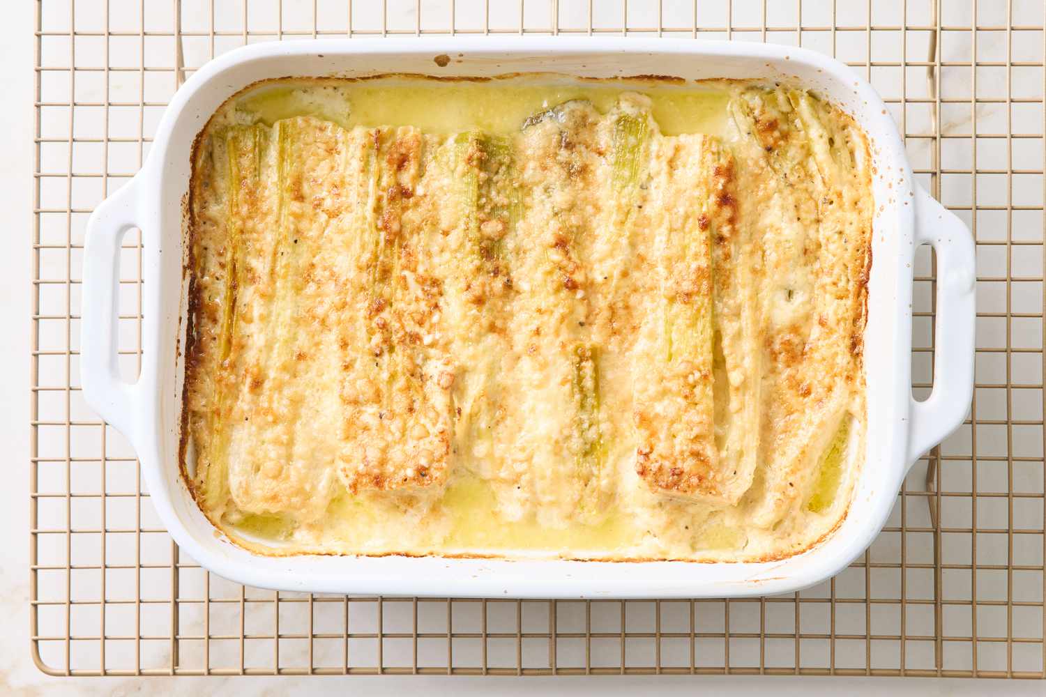 Leek Gratin