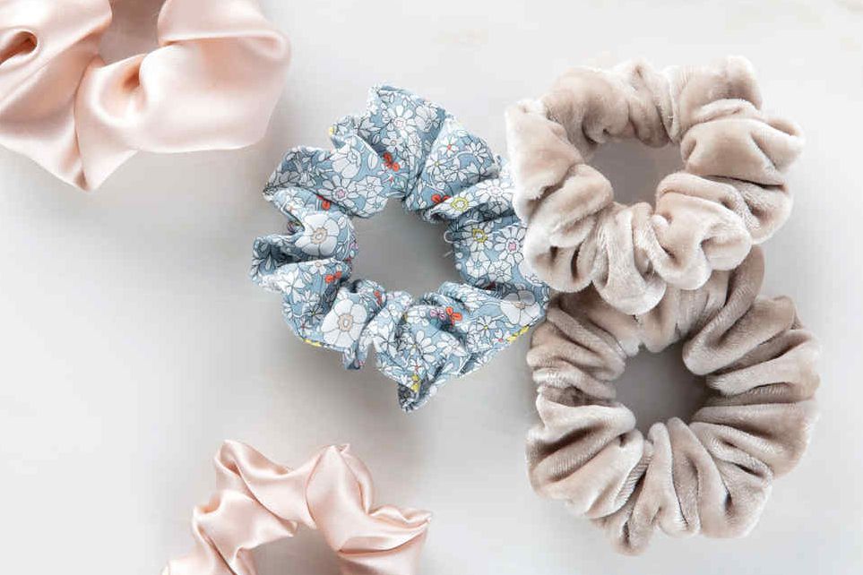 diy scrunchies