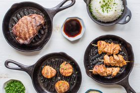 lodge 6.5 Inch Cast Iron Grill Pan