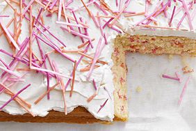 confetti cake with vanilla frosting