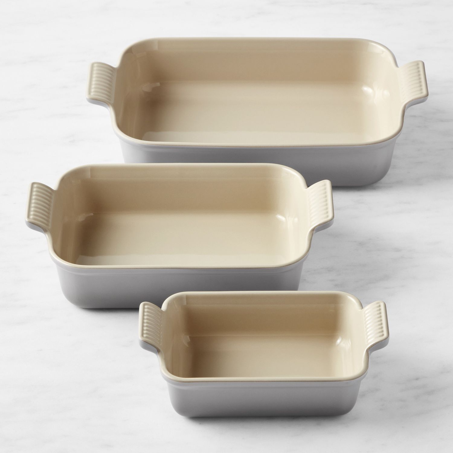 Le Creuset Heritage Rectangle Dish Set of 3