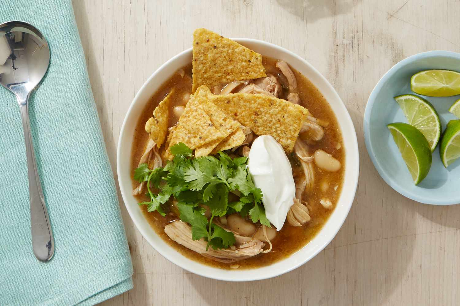 White Bean Chicken Chili