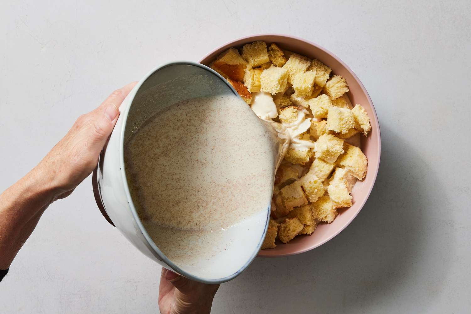 Step 4c Bread Pudding