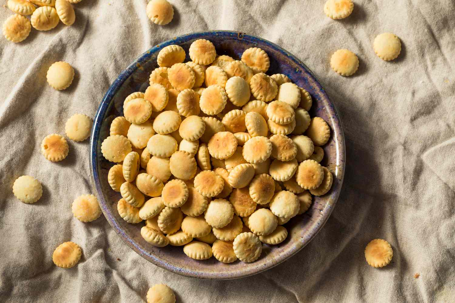 Oyster crackers