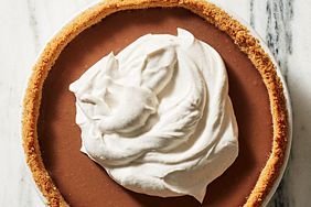 milk-chocolate pudding pie
