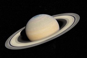 Illustration of Saturn.