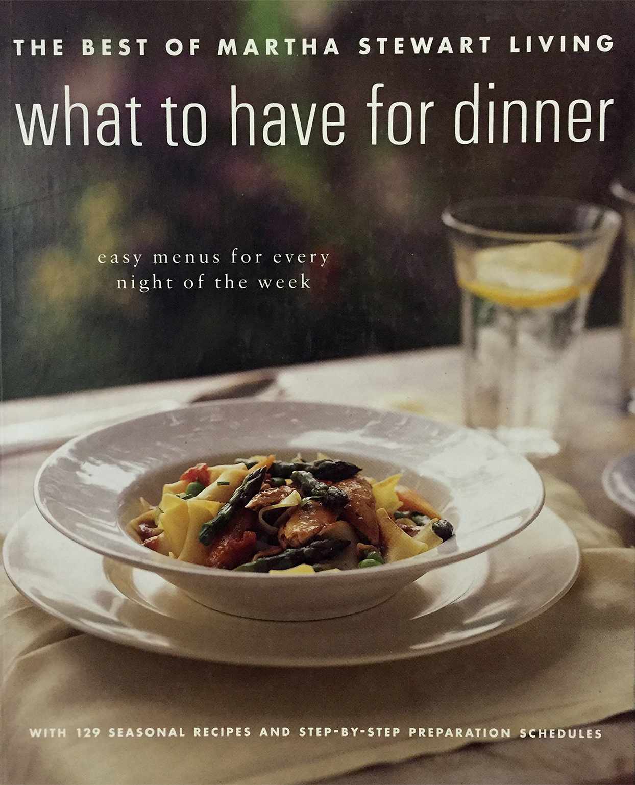What to Have for Dinner book