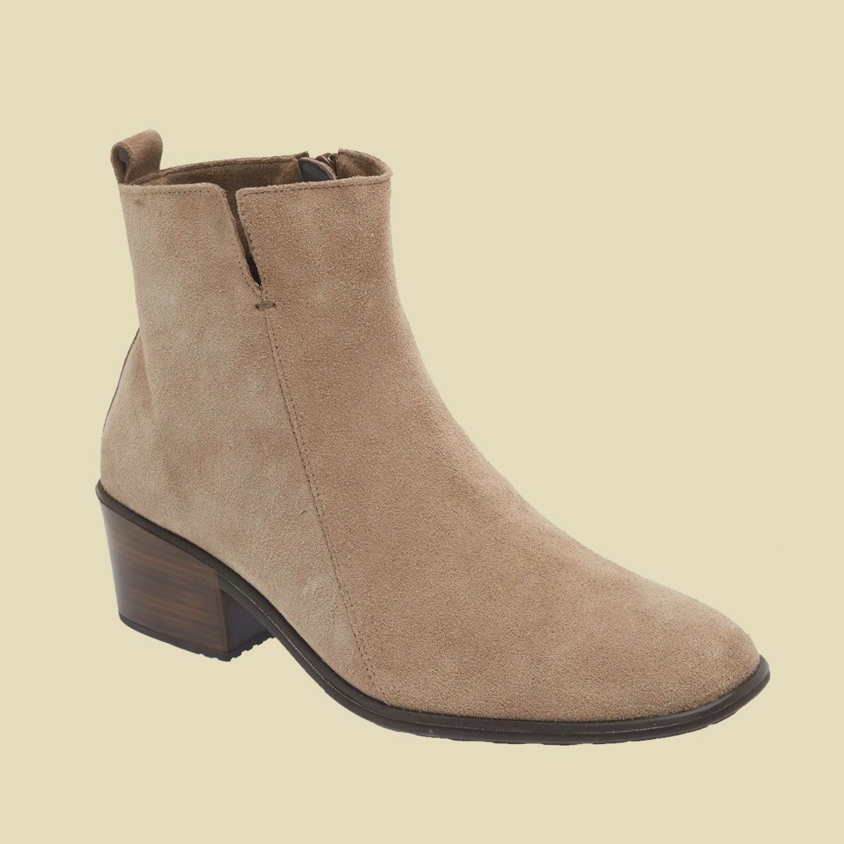NAOT Ethic Almond Suede