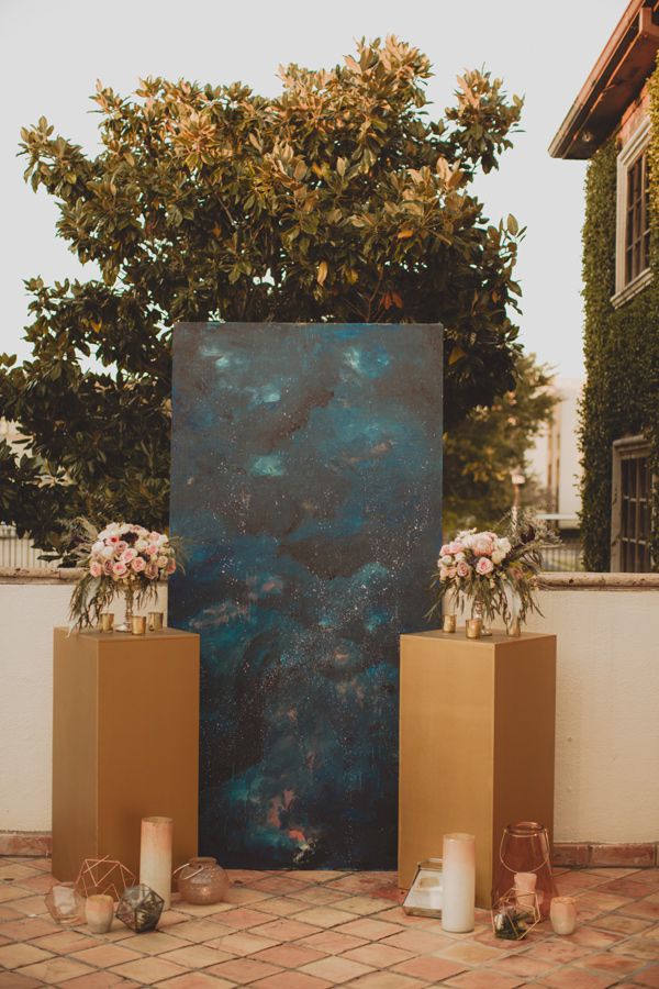 Celestial Wedding Photo Backdrop