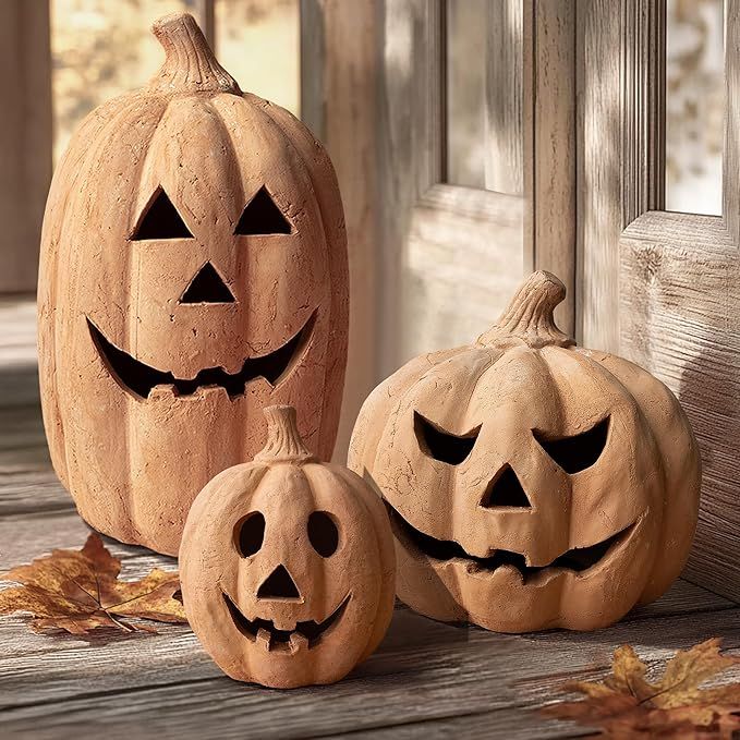 terracotta pumpkin