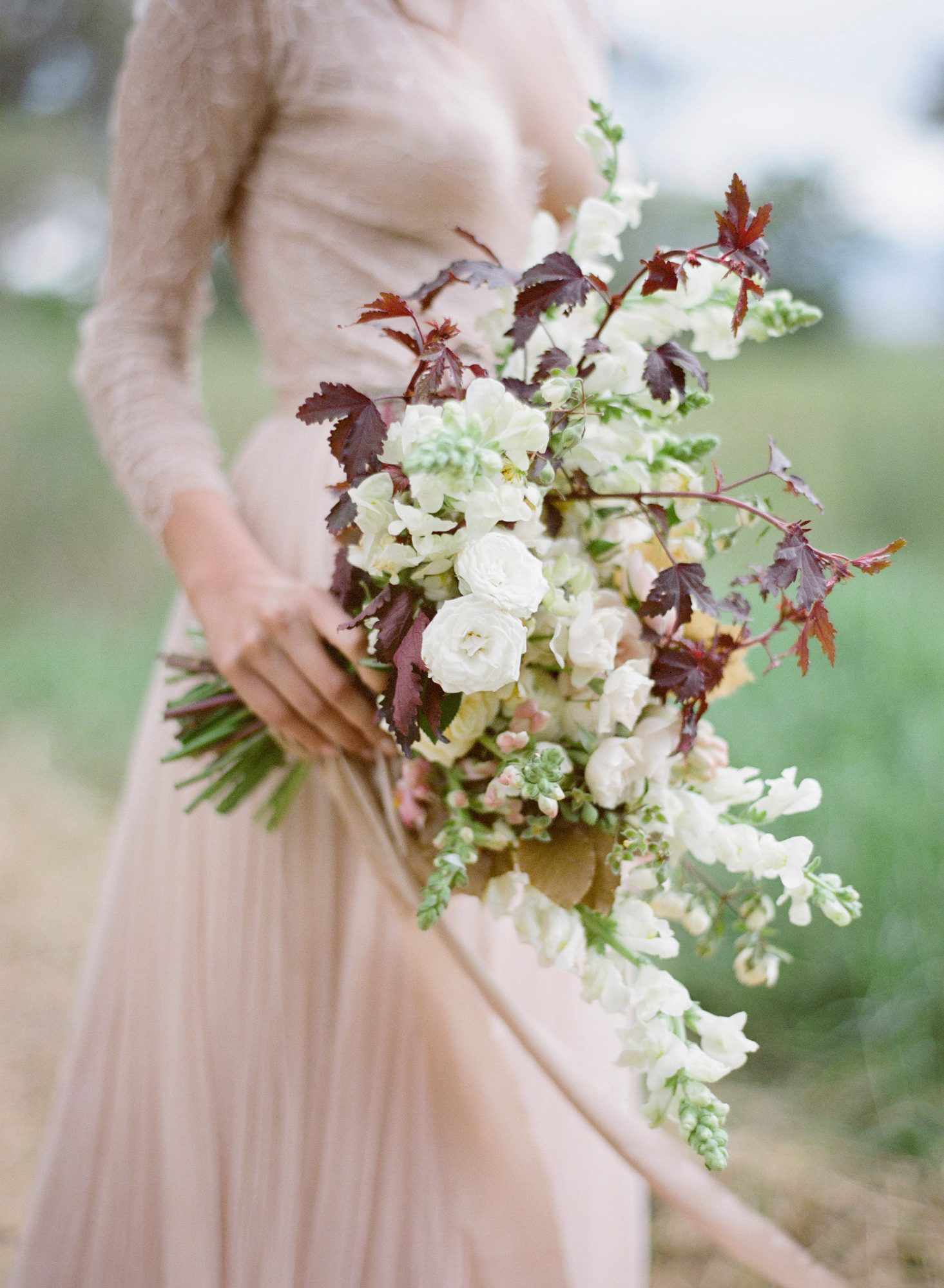 fall wedding bouquet