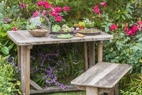 garden table
