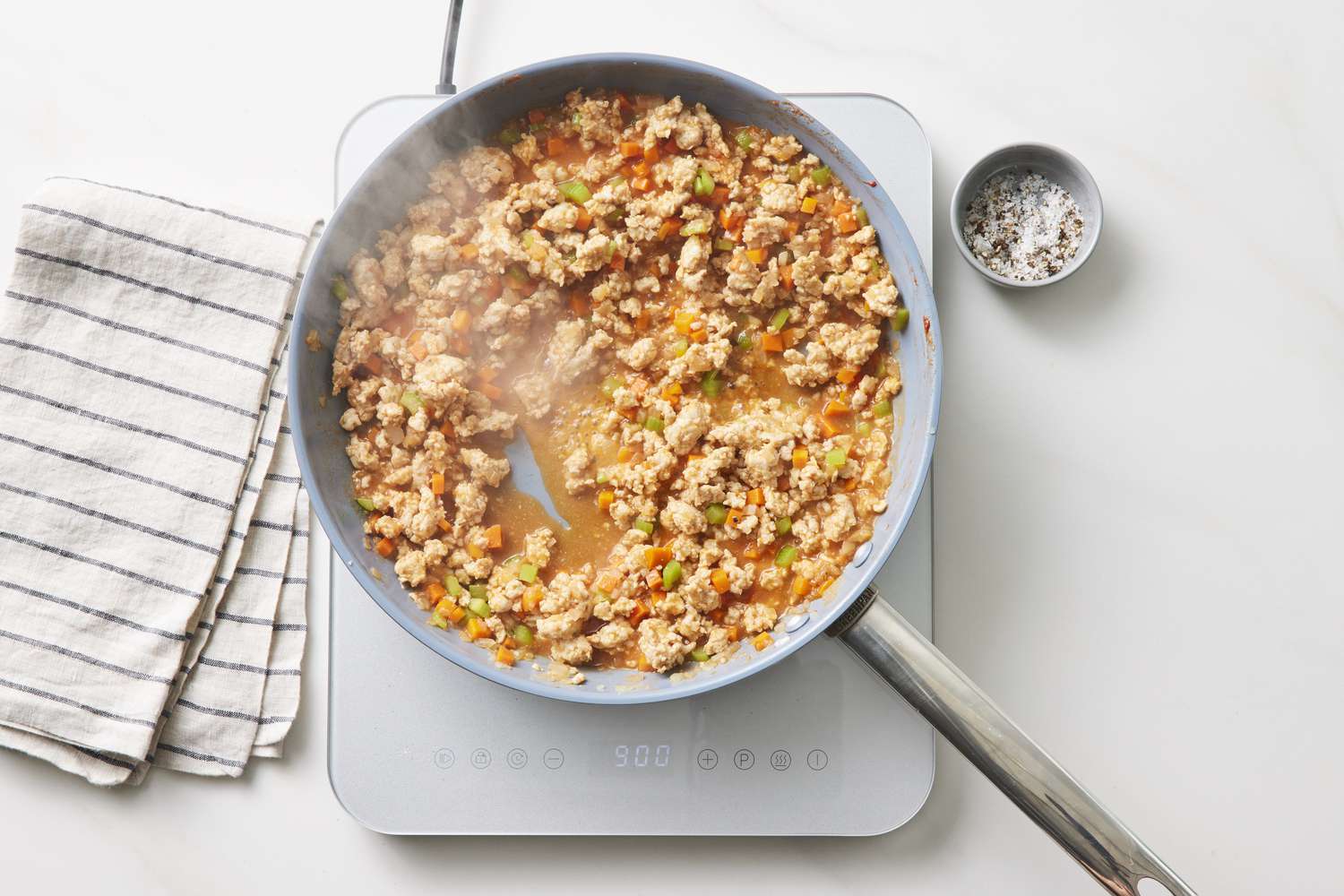 Chicken Bolognese With Tagliatelle