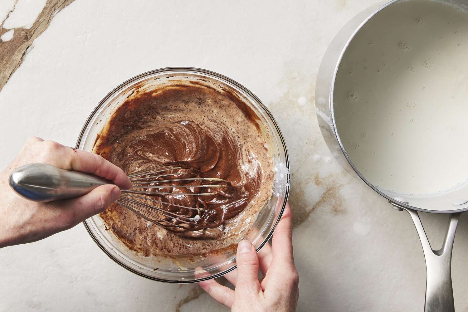 Chocolate custard cups 