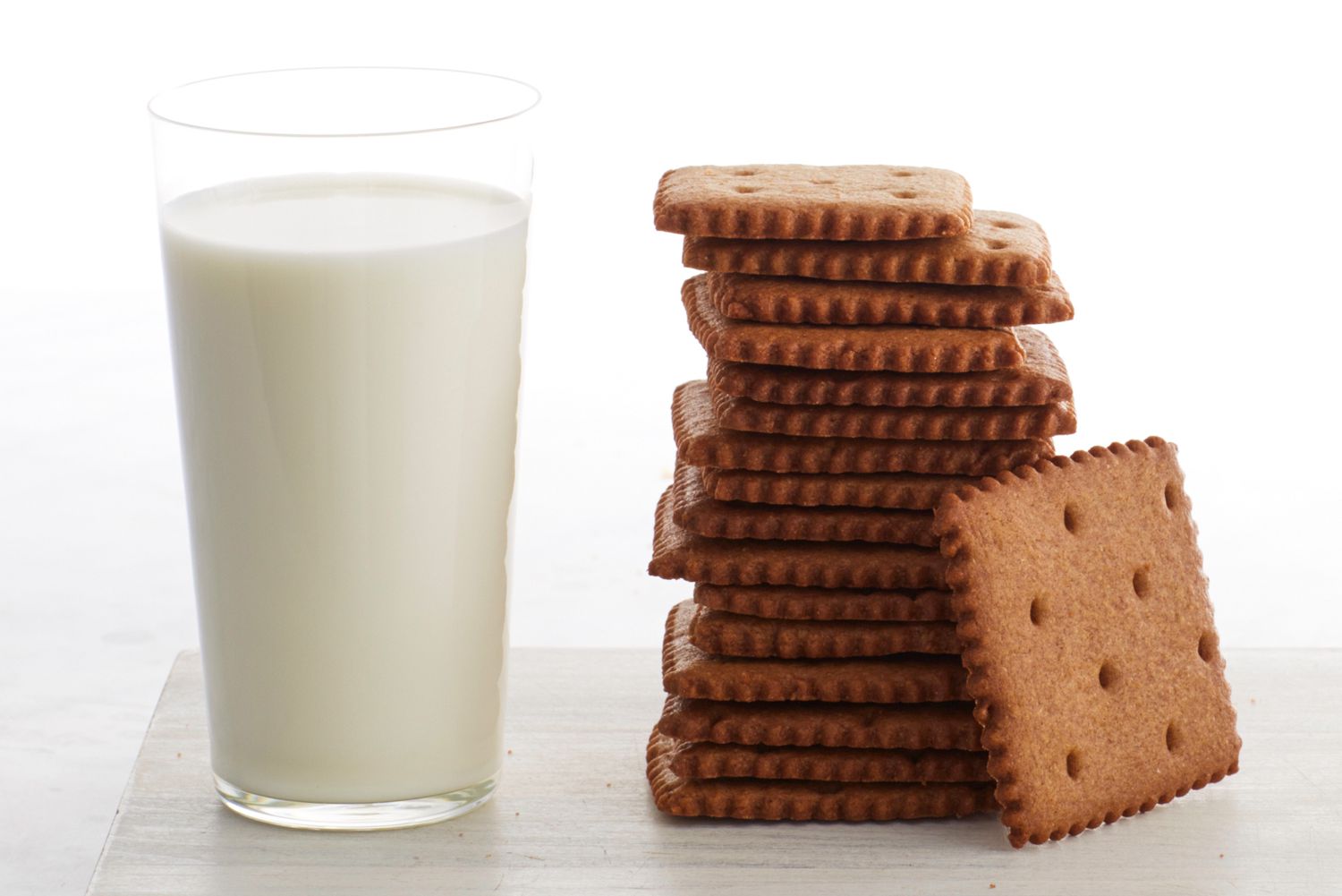 graham crackers and milk