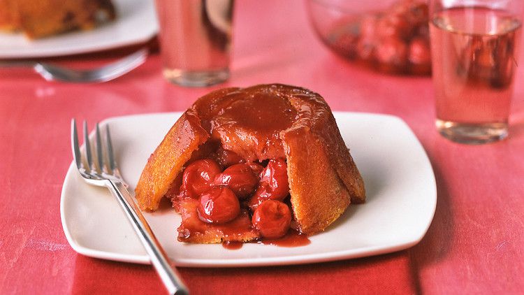 sour cherry charlotte