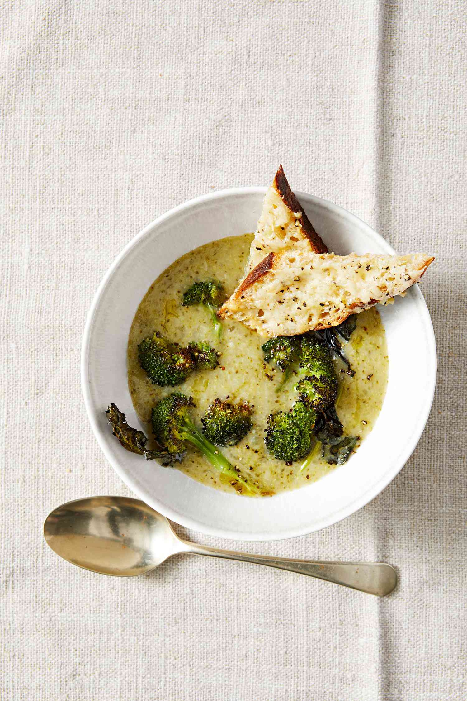 Potato Broccoli and Cheddar Soup