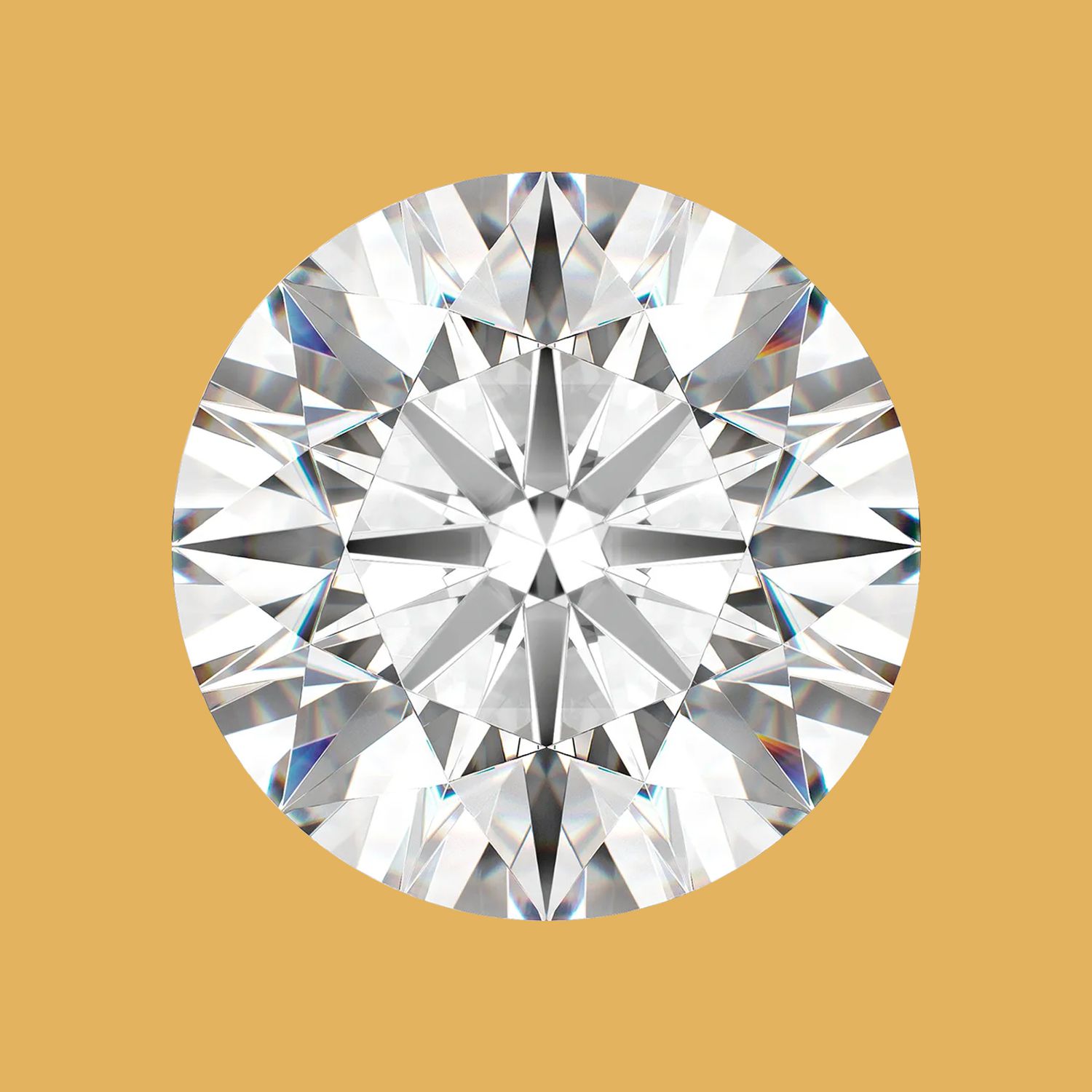 0.36 Carat Round Diamond