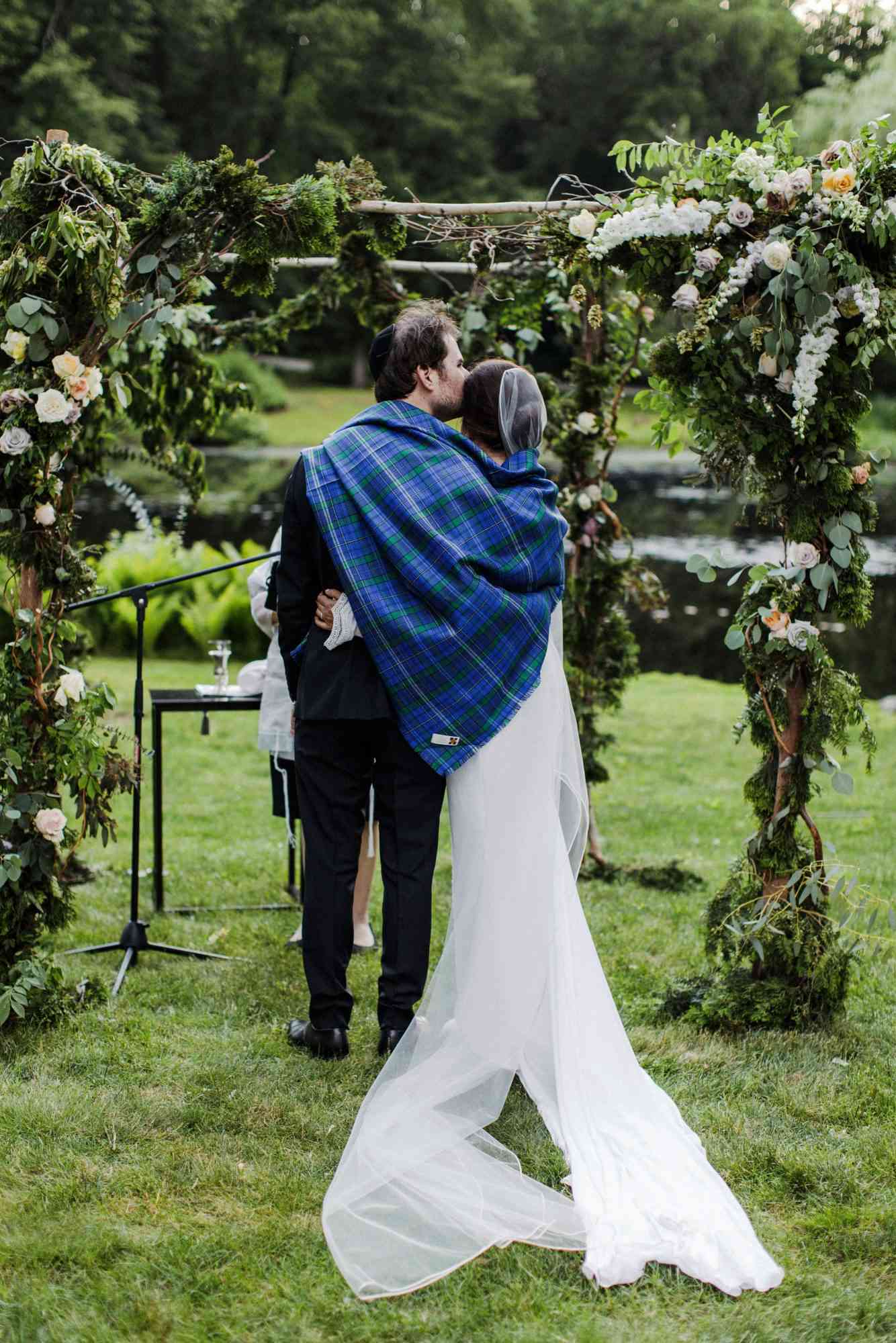 eden jack wedding ceremony jewish tradition