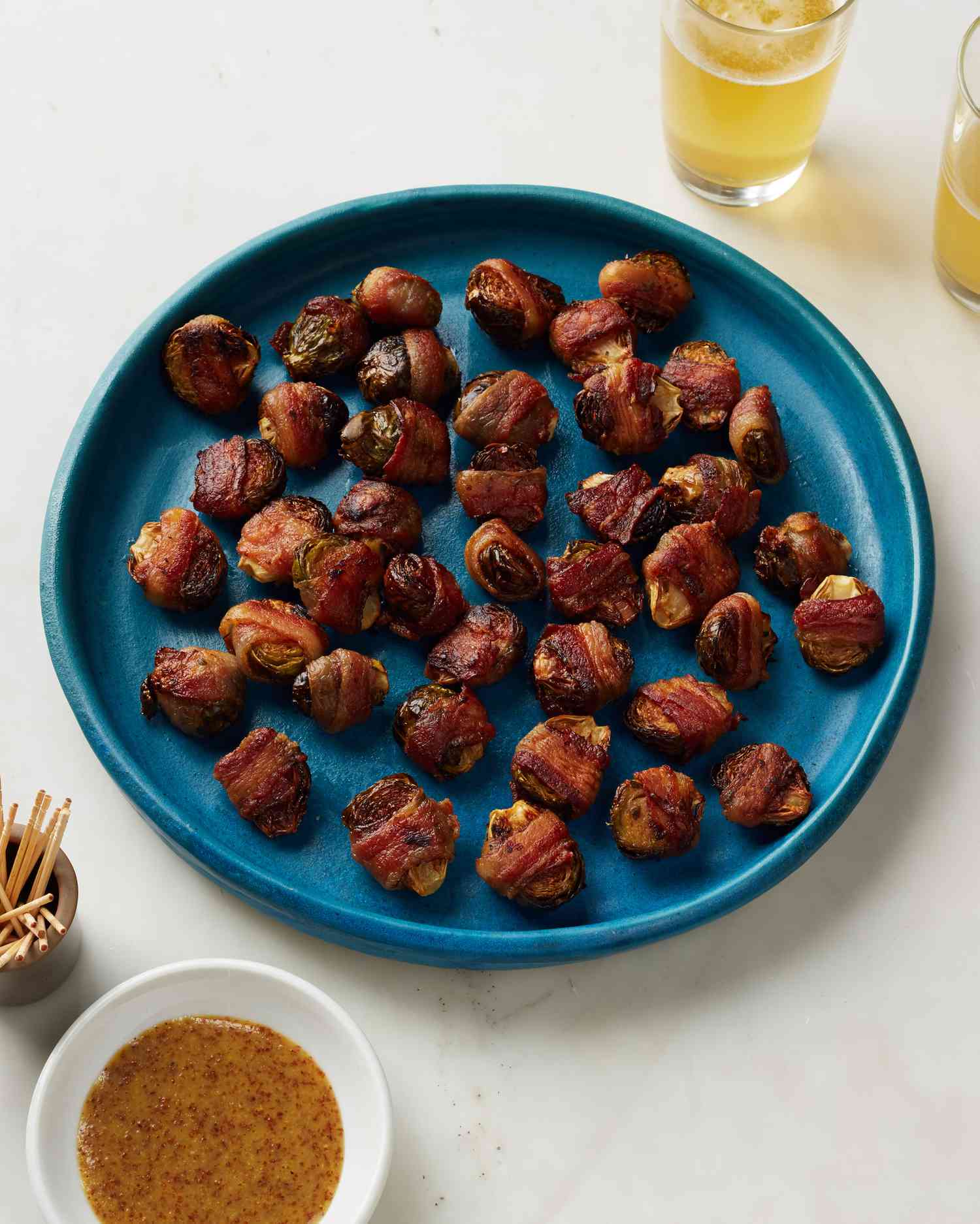 bacon wrapped brussels sprouts