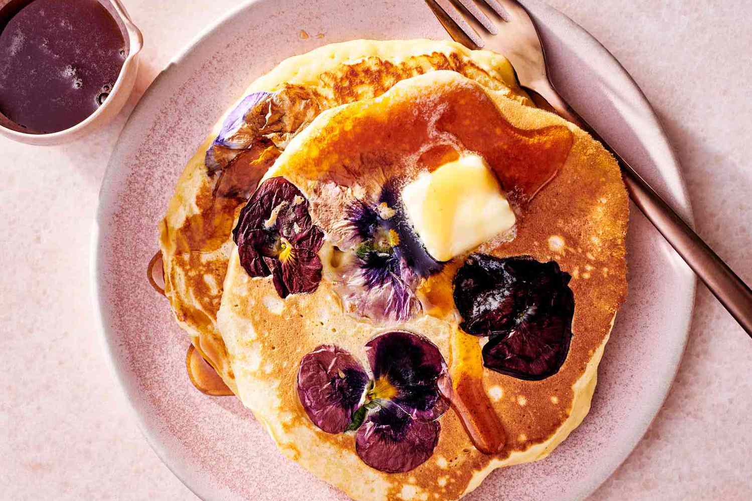 pansy pancakes