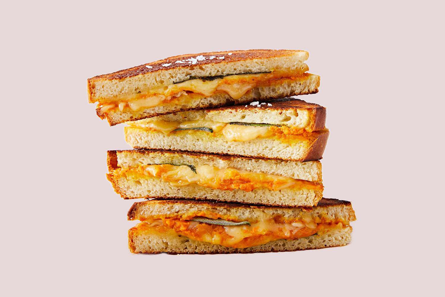 Pumpkin grilled cheese