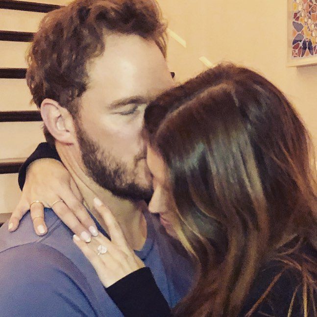 chris pratt and katherine schwarzenegger engaged