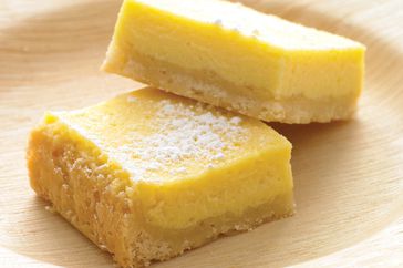 Creamy Lemon Squares