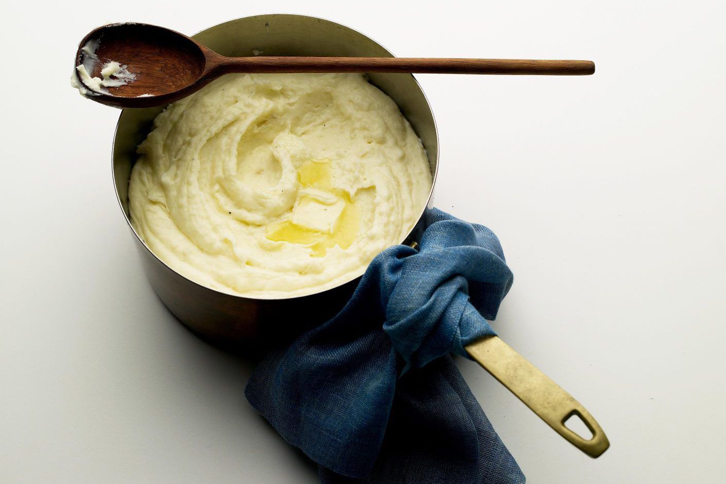 Mashed potatoes with cream cheese