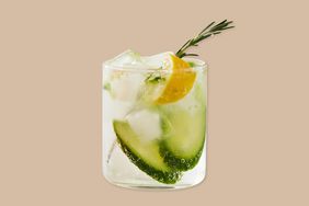 mediterranean cucumber tonic mocktail