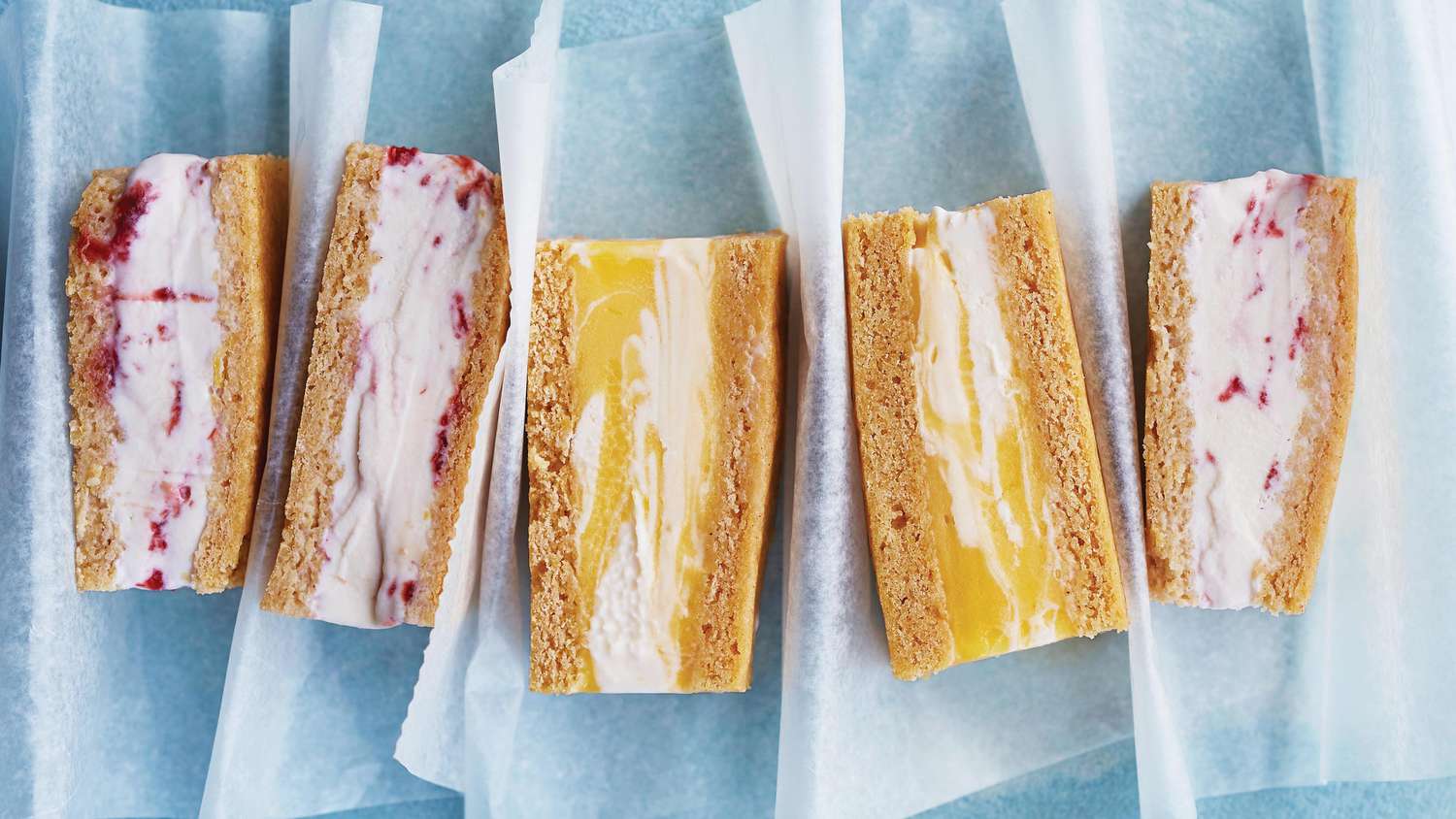 ice cream sandwiches