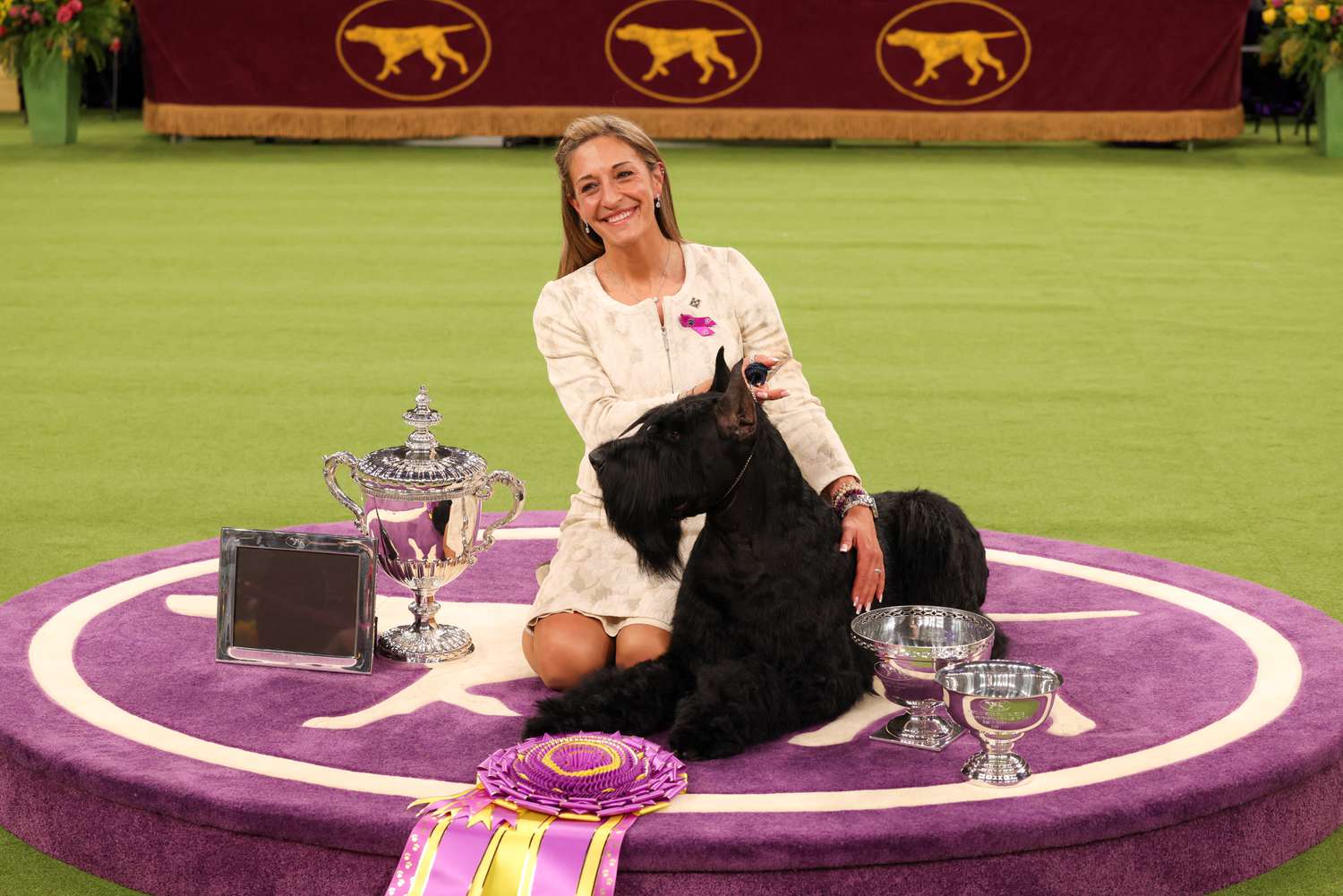 Giant Schnauzer wins Best in Show at Westminster Dog Show