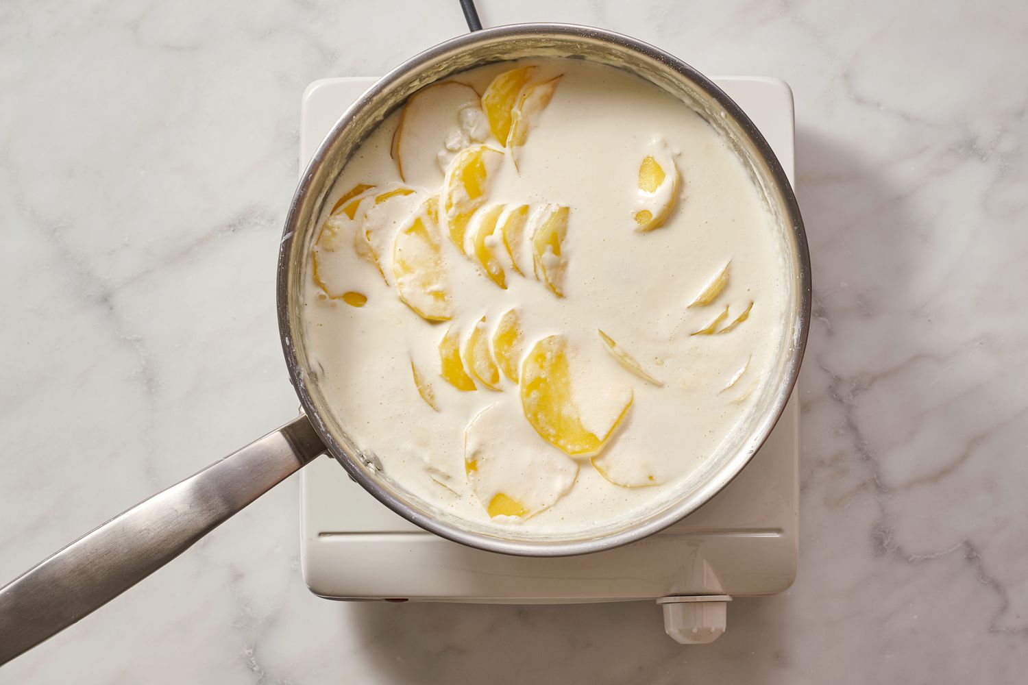 Dauphinoise Potatoes - on stovetop