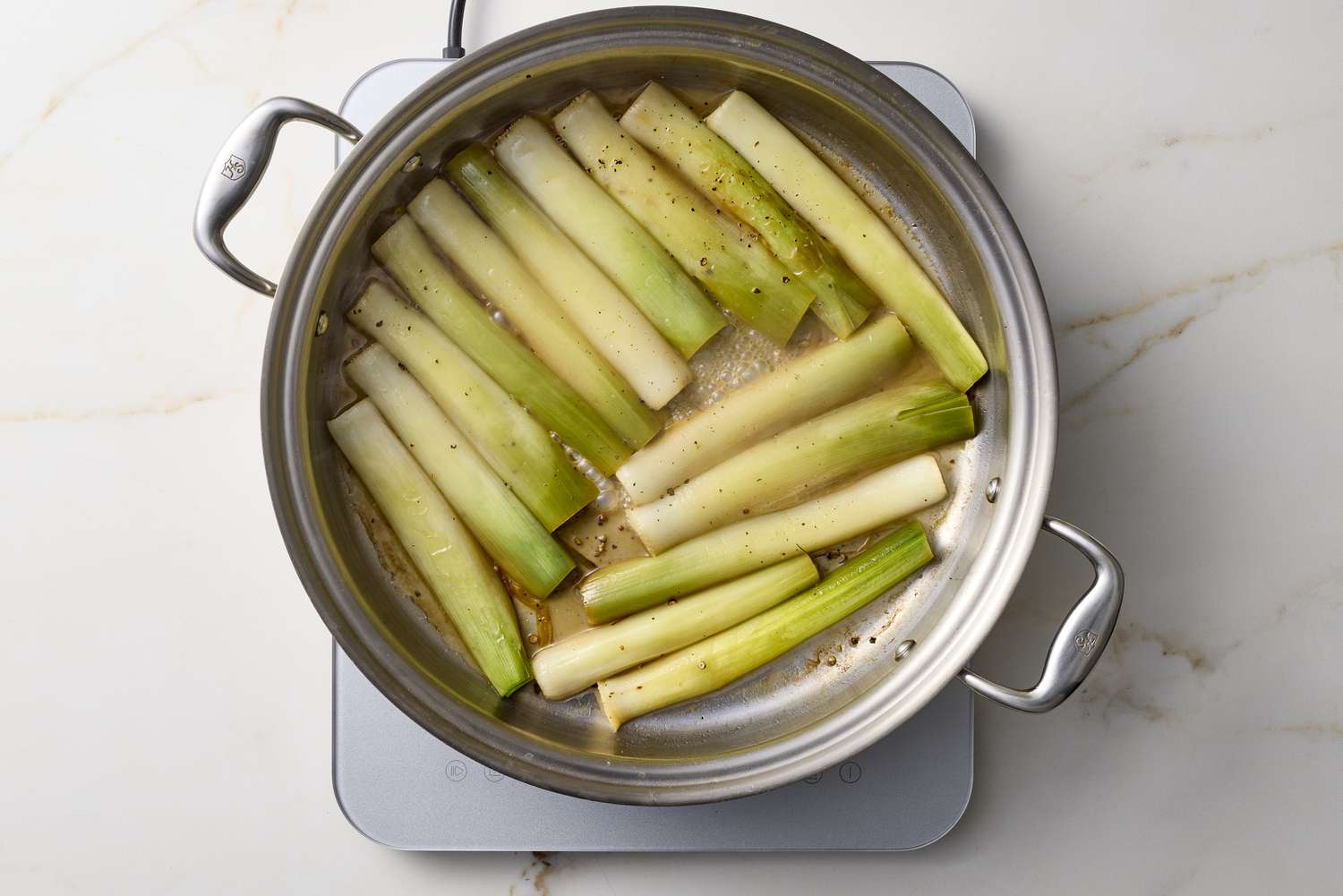 Braised Leeks