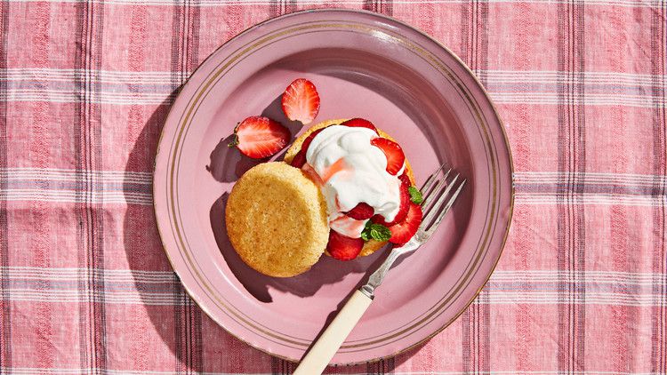 strawberry shortcakes