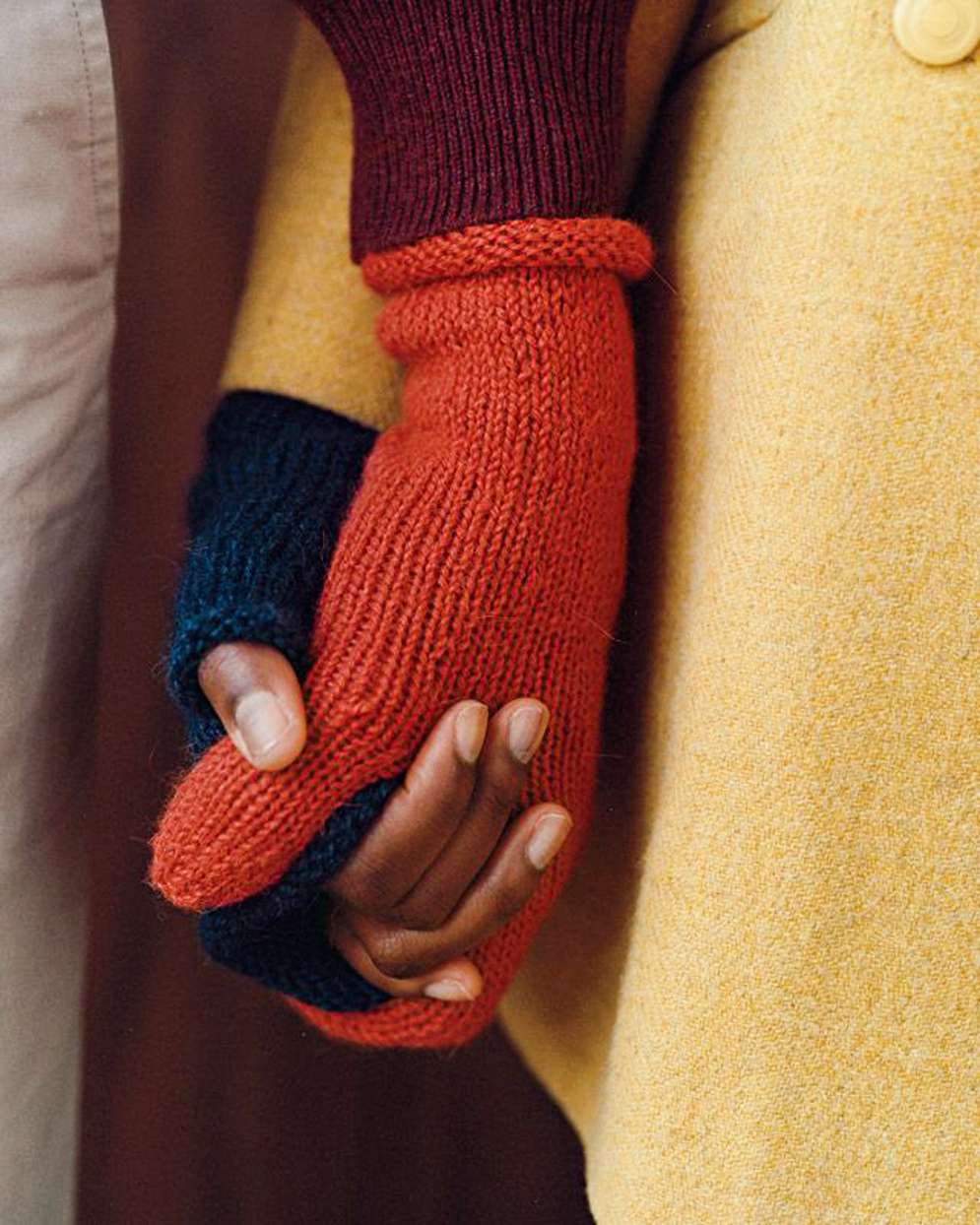 Fingerless Gloves