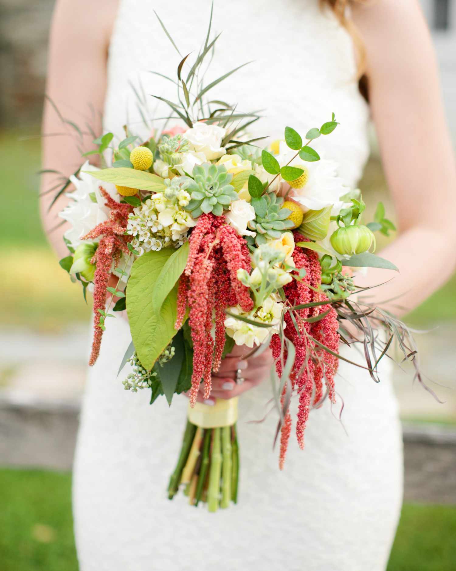 fall wedding bouquet