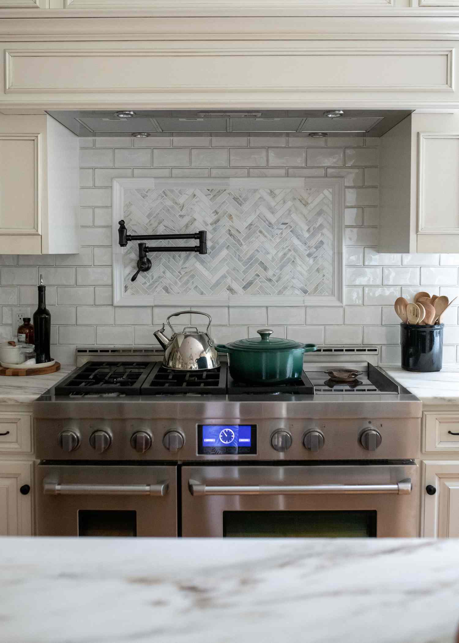 subway tile kitchen