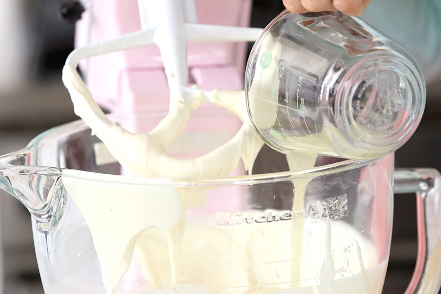 Step 7 No-Bake Key Lime Cheesecake