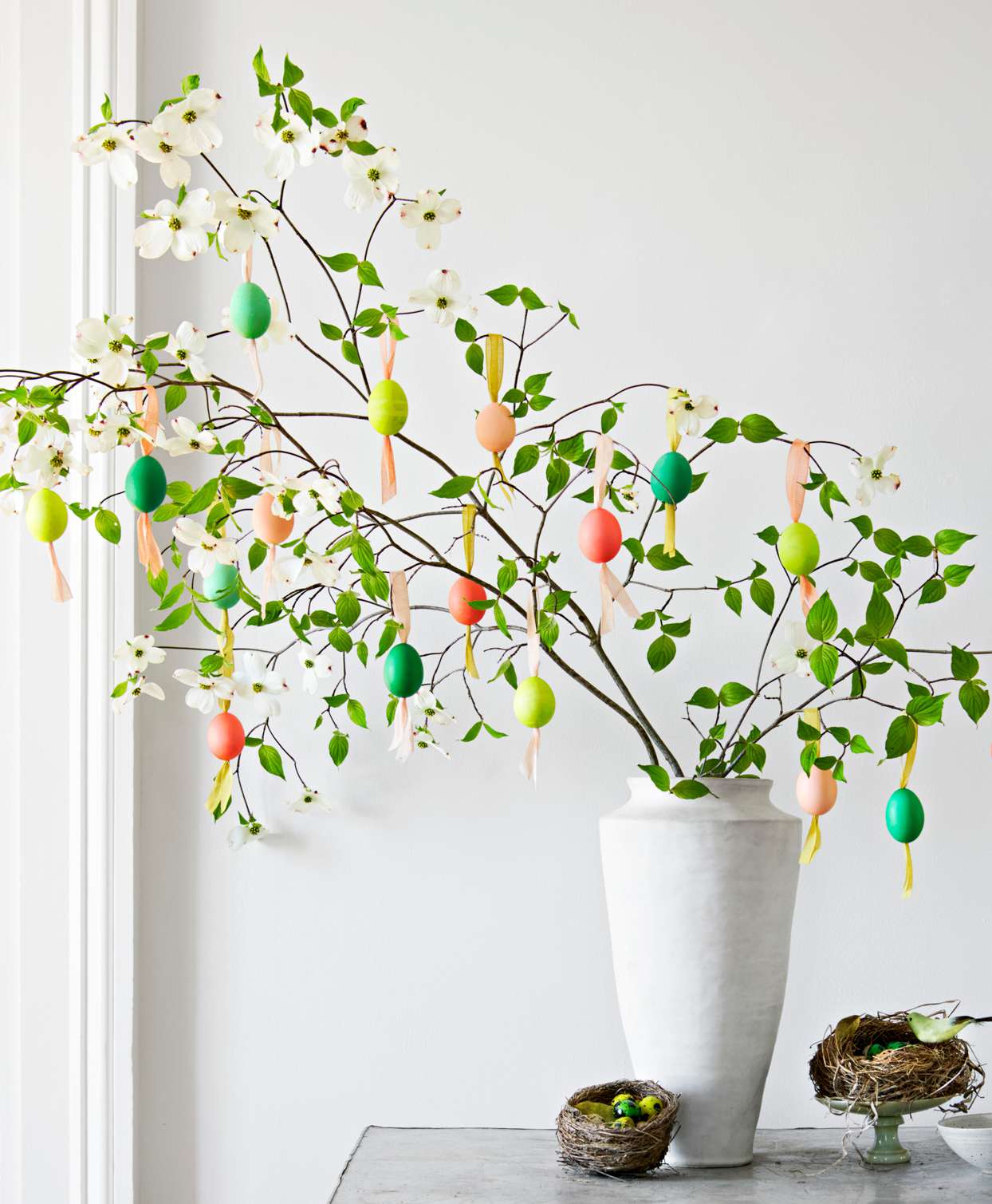 entryway ribbon egg plant